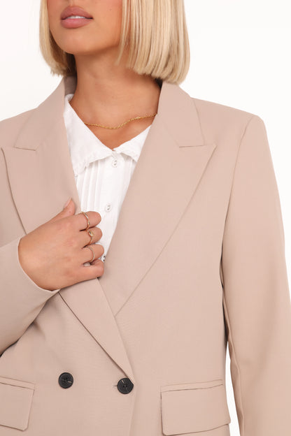 Viper Blazer Beige