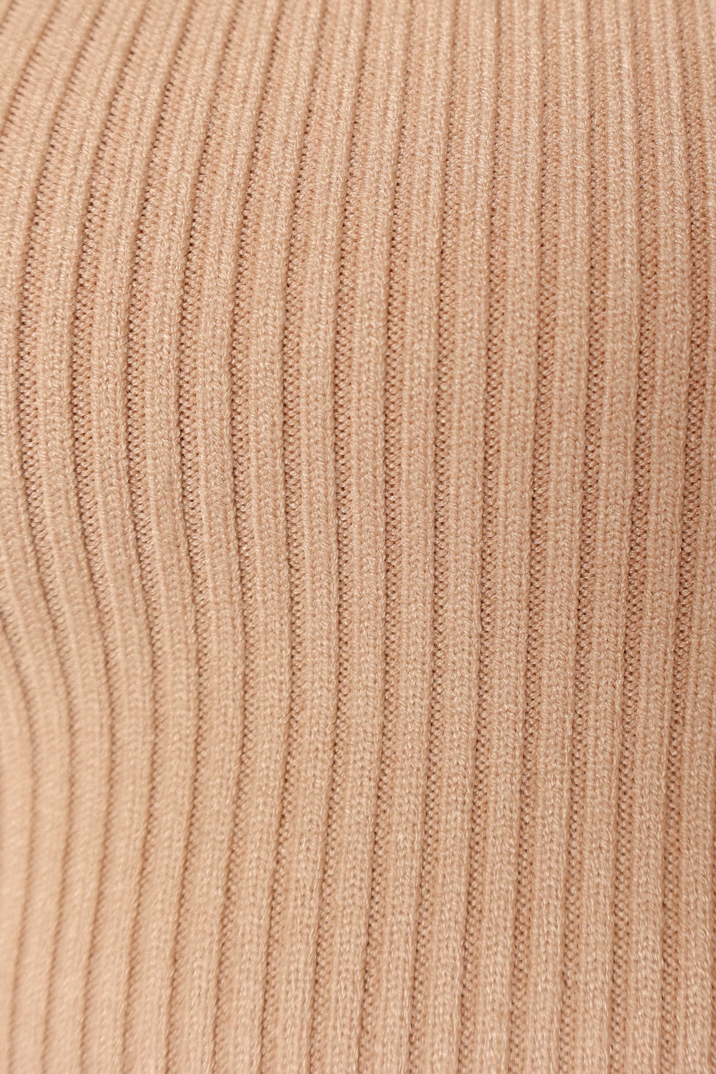 Wells Long Sleeve Knit Top Taupe