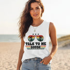 Top Gun Casual Printed Tank Top
