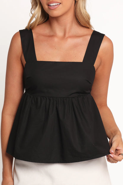 Chatham Top Black