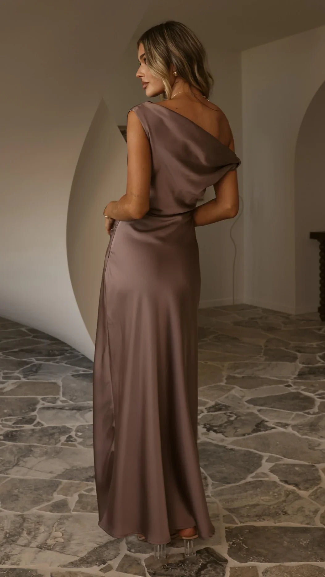 Gigi Maxi Dress Mushroom