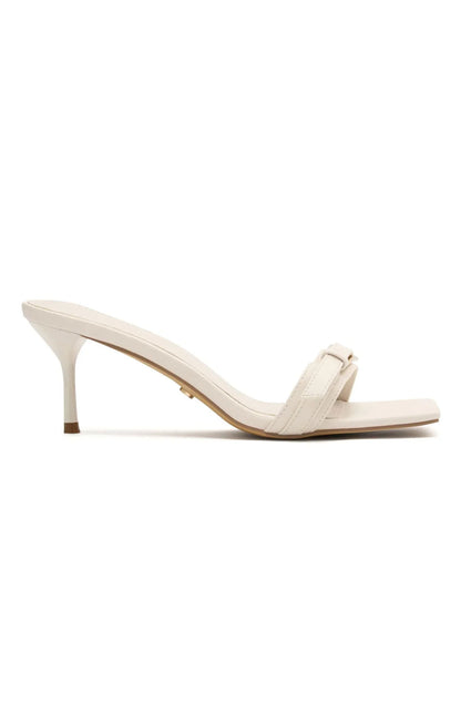 Sunny Mules Bone