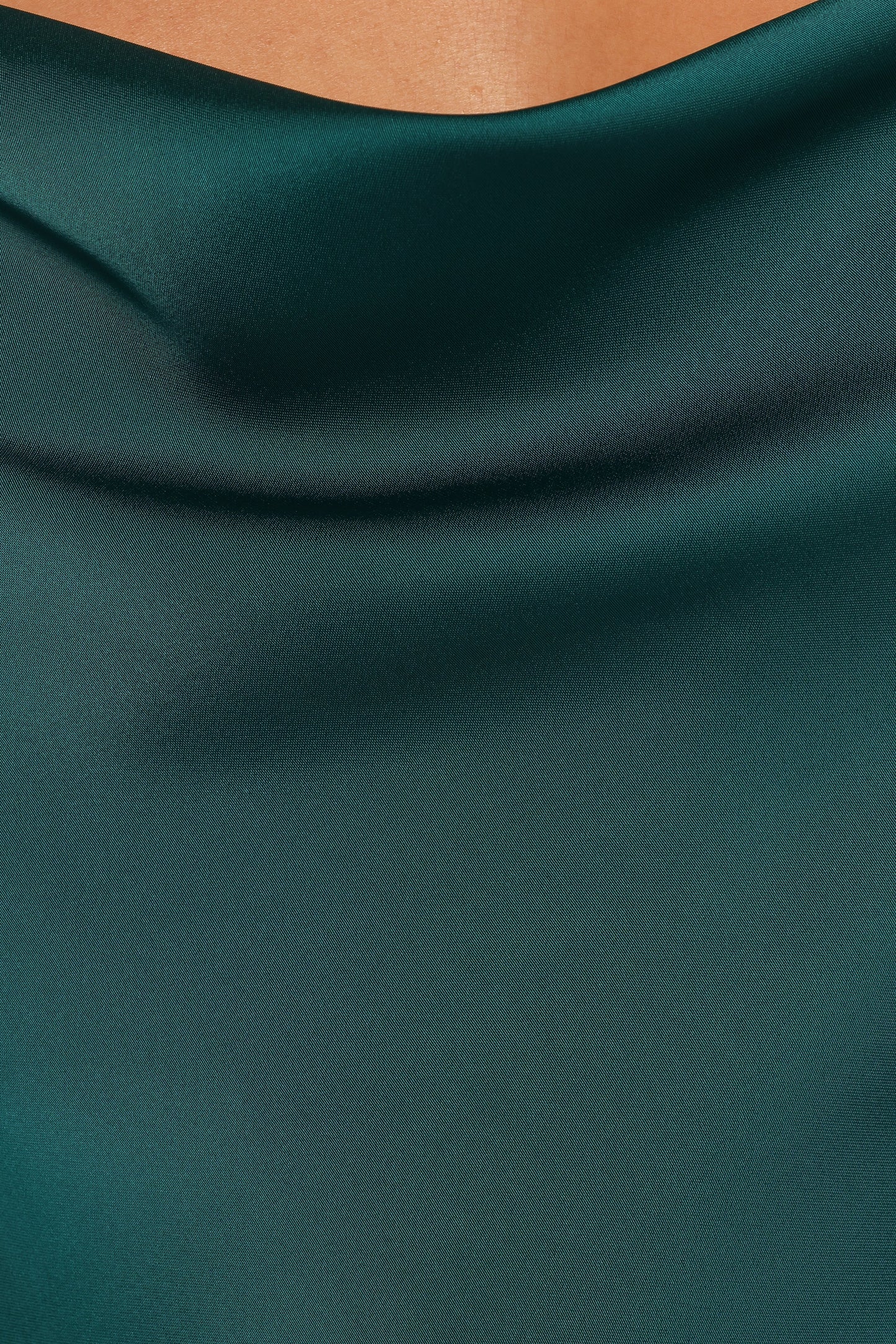 Reyna Off Shoulder Maxi Dress Emerald Green
