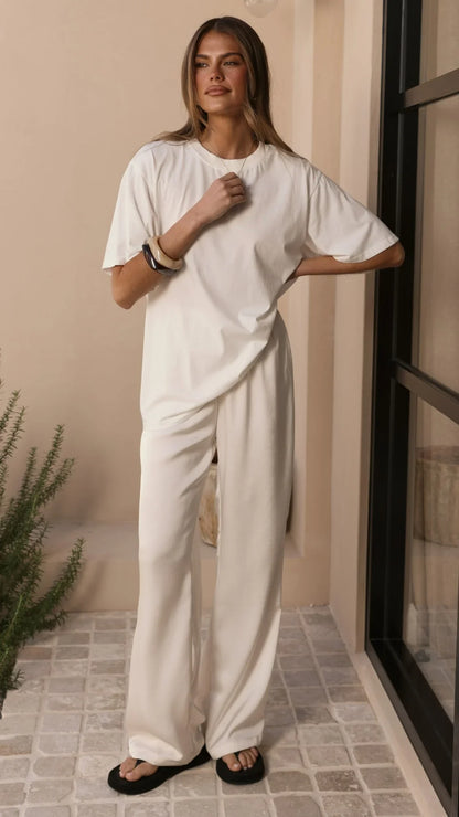 Ryker Tee White