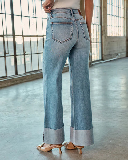 Baseline Super Stretch High Rise Flare Jeans