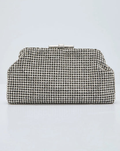 First Toast Embellished Clutch