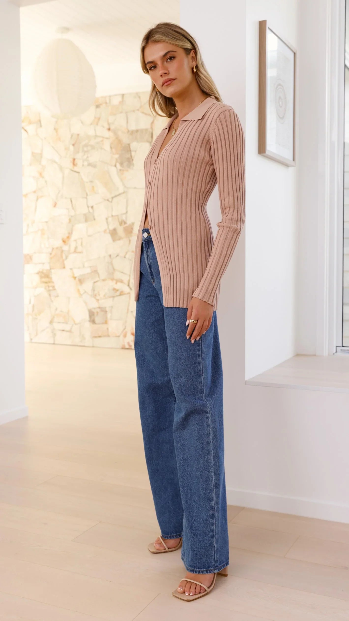 Darcy Knit Top Mocha