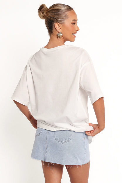 Mia Graphic Tee Paradiso