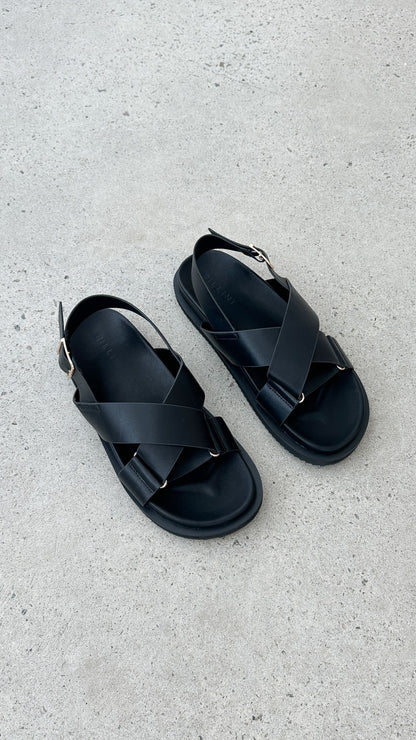 Trudy Sandal Black