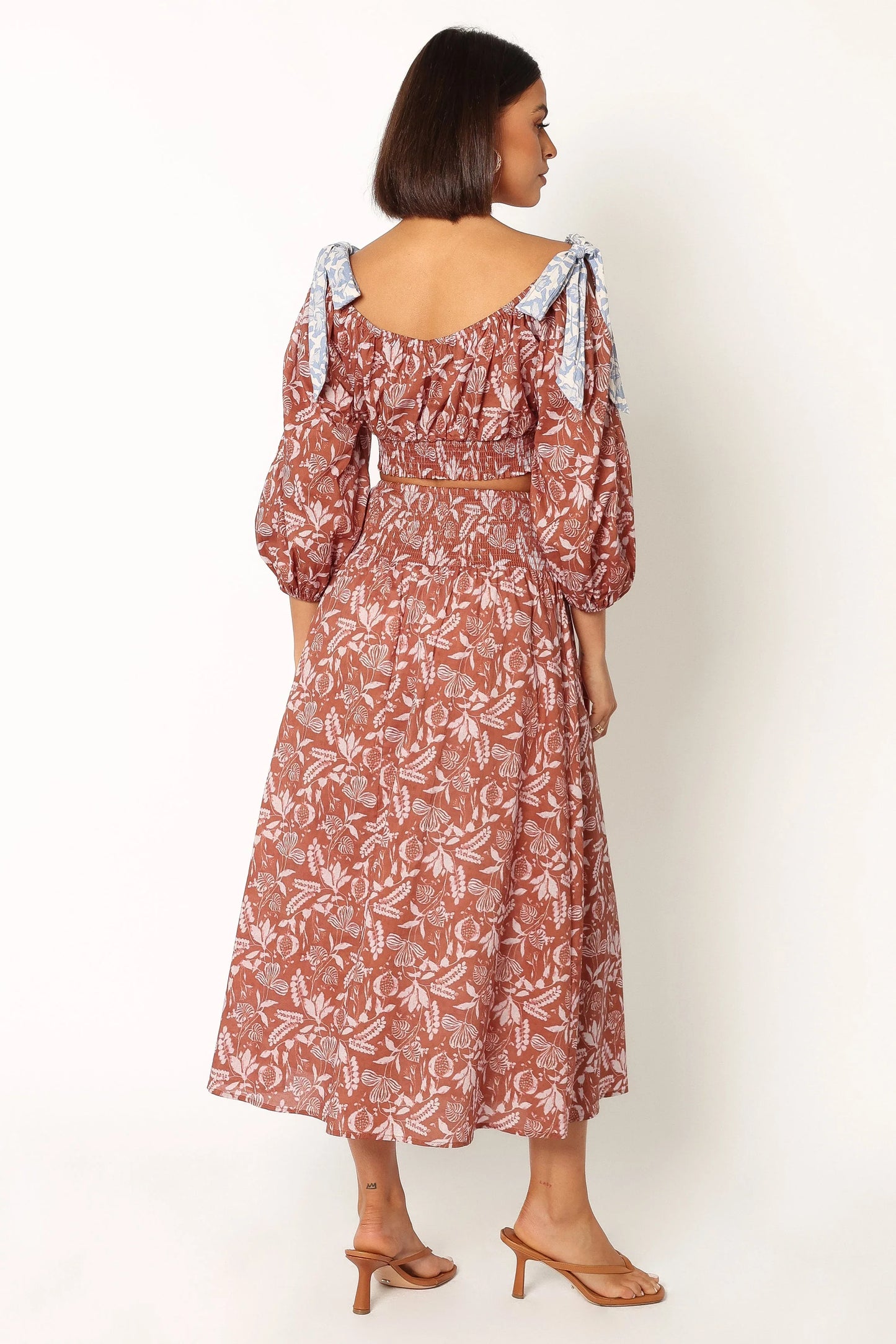 Maryette Top Cinnamon