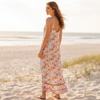 Floral Boho Maxi Sundress