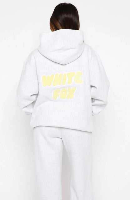 Vol 1 Oversized Hoodie Grey Marle