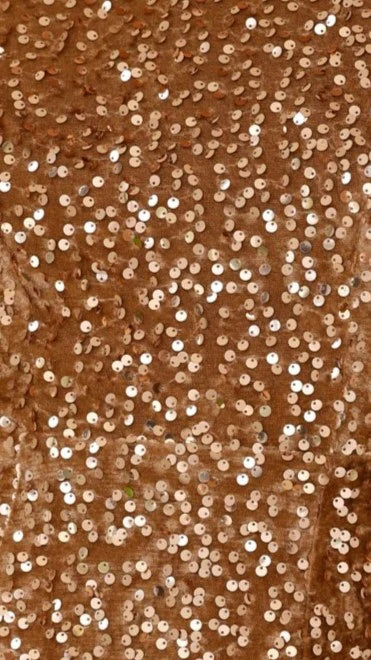 Felicia Mini Dress Gold