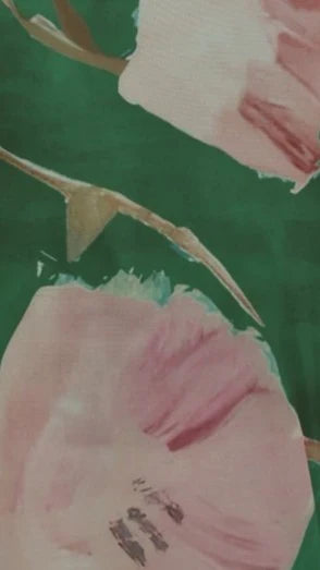 Lena Maxi Dress Green Floral