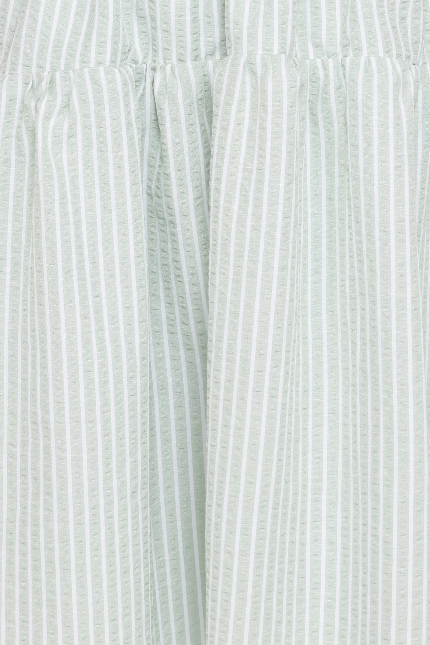 Makayla Mini Dress Green Stripe