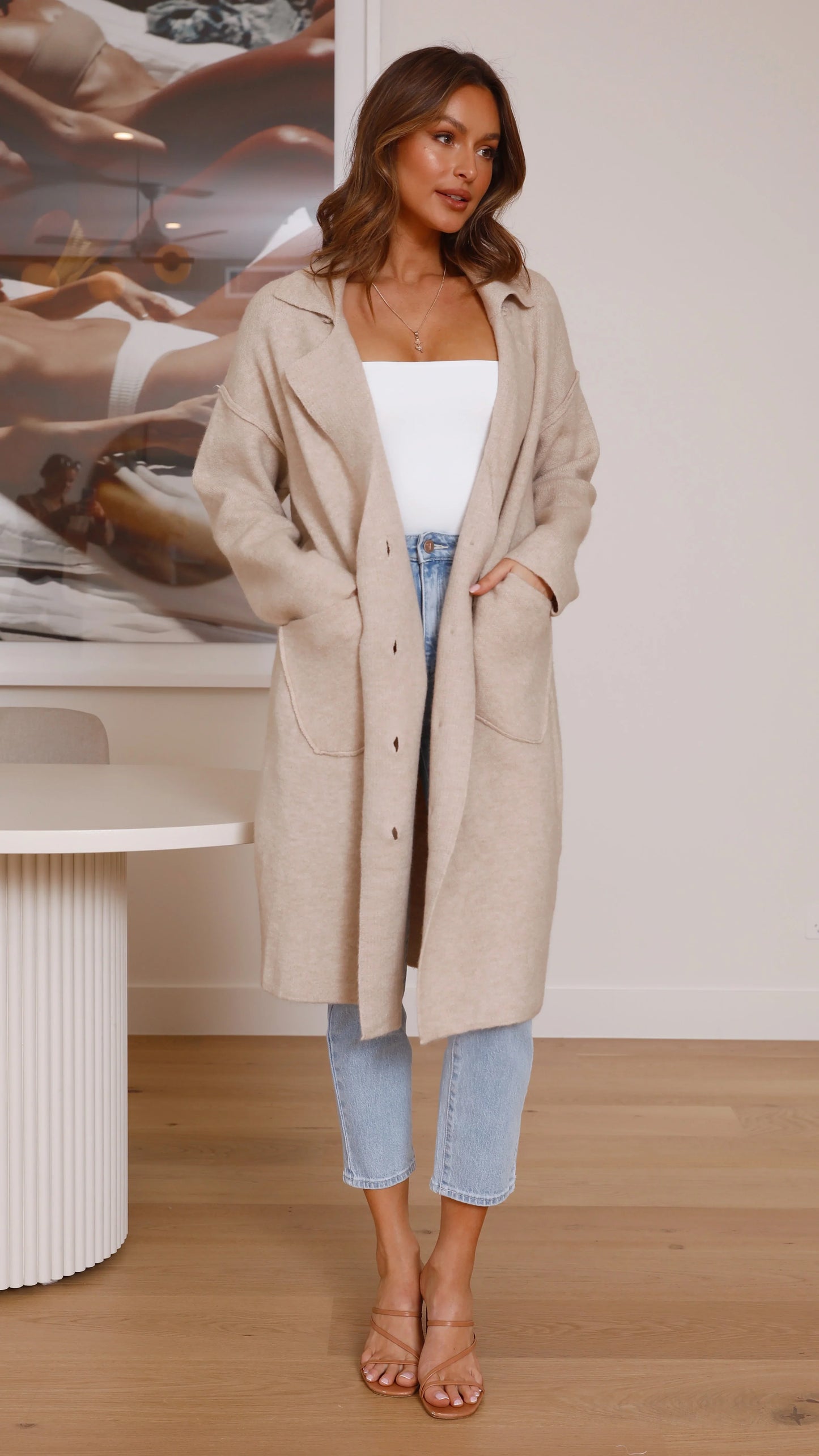 Kacela Jacket Oatmeal
