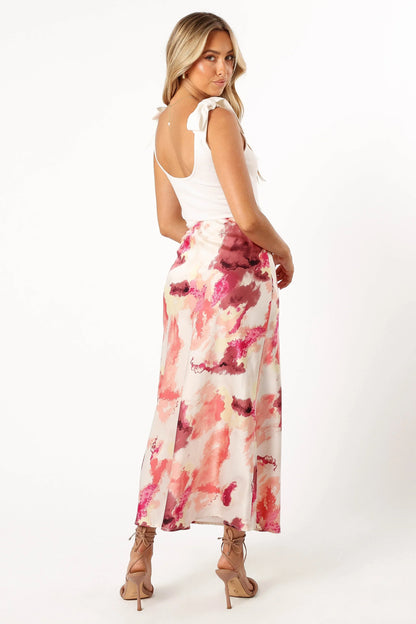 Benton Maxi Skirt Multi