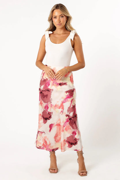Benton Maxi Skirt Multi