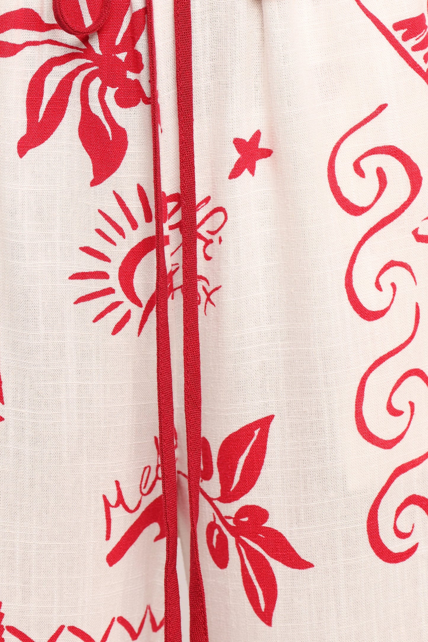 Malta Pant Red
