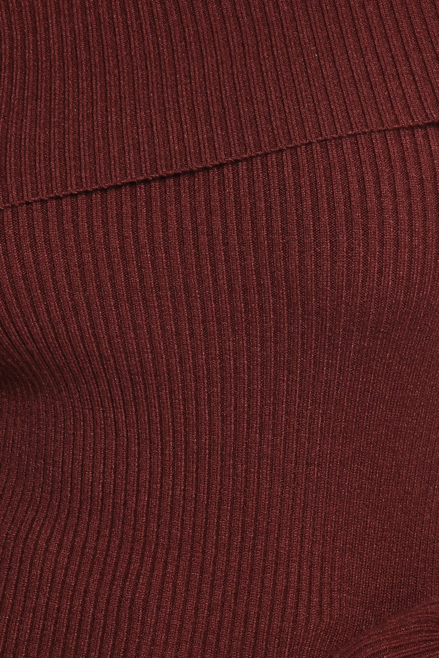 Aleena Knit Top Chocolate Brown