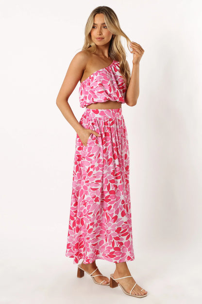 Shantelle Skirt Set Pink