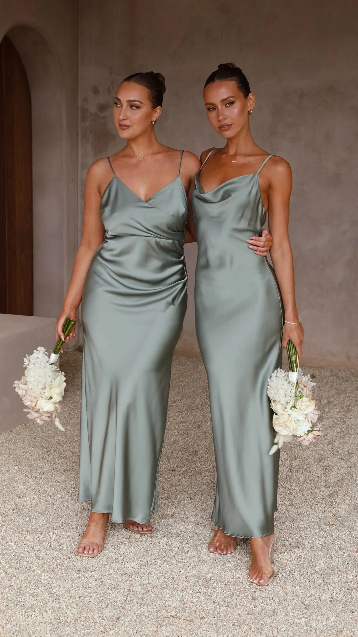 Willow Maxi Dress Green