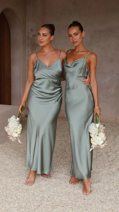 Willow Maxi Dress Green