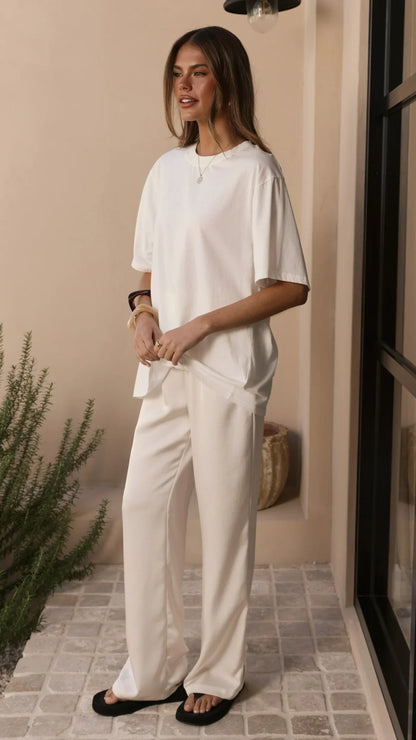 Ryker Tee White