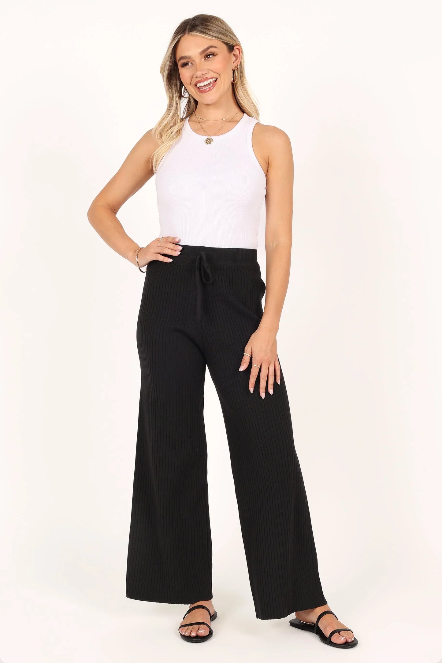 Pyrus Knit Pant Black