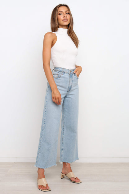 Runie Top White