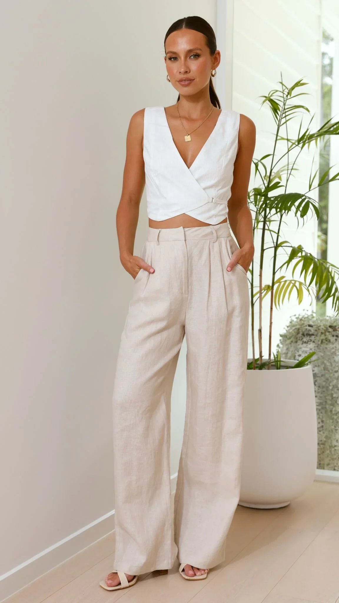 Tillie Pants Oatmeal