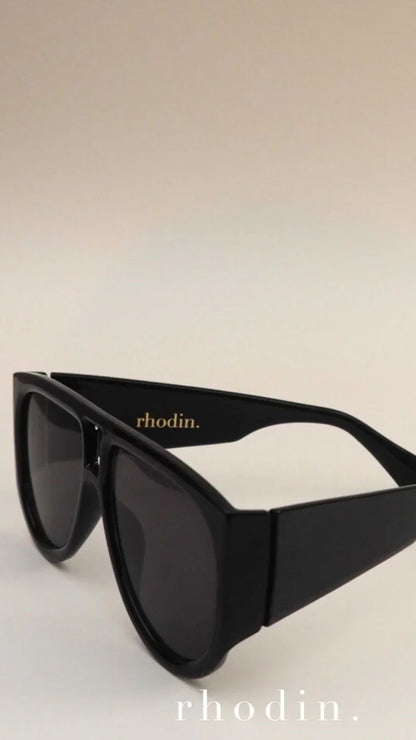 RC Shadow Aviator Sunglasses Black
