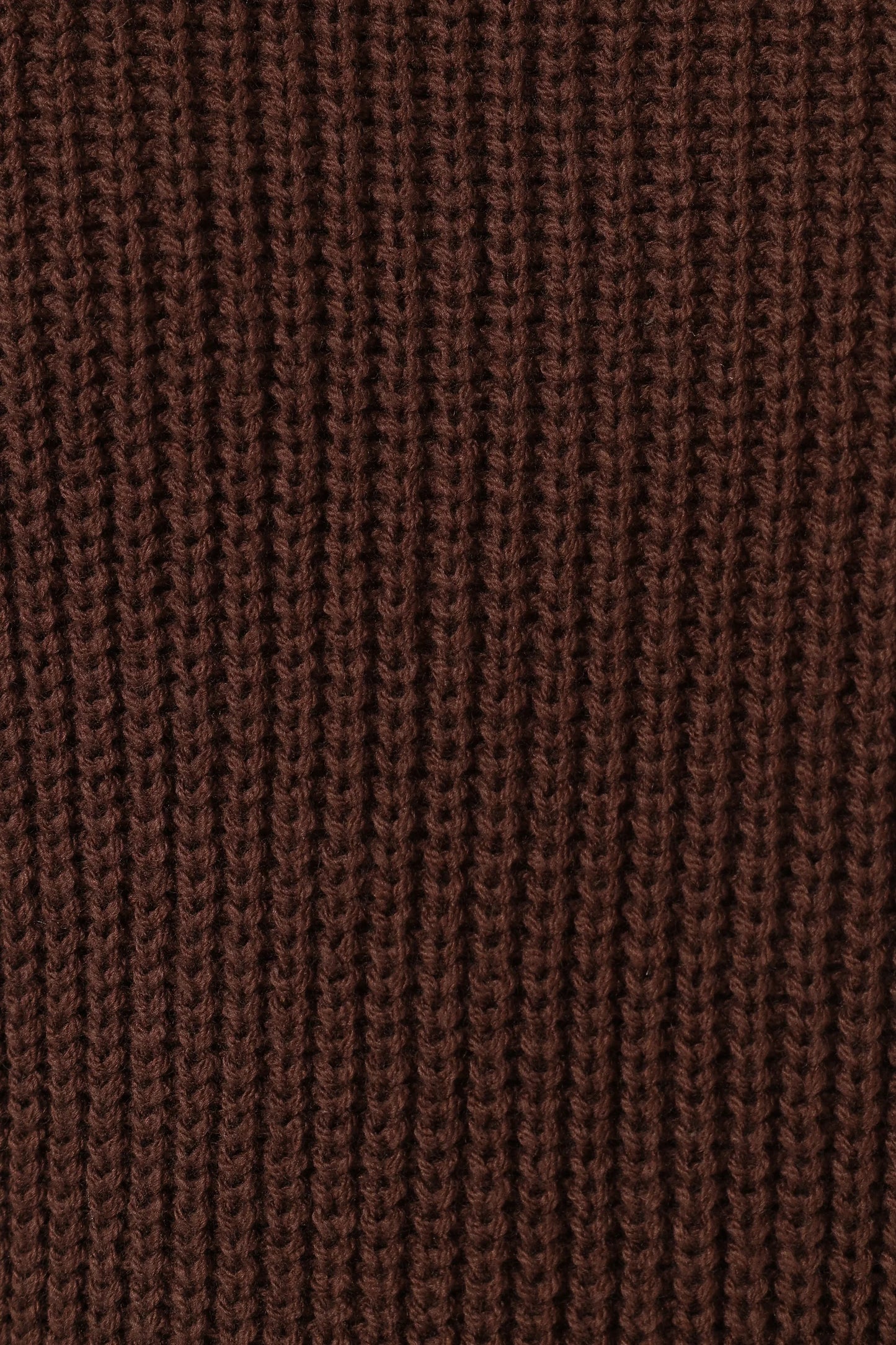Katty Knit Sweater Chocolate Brown