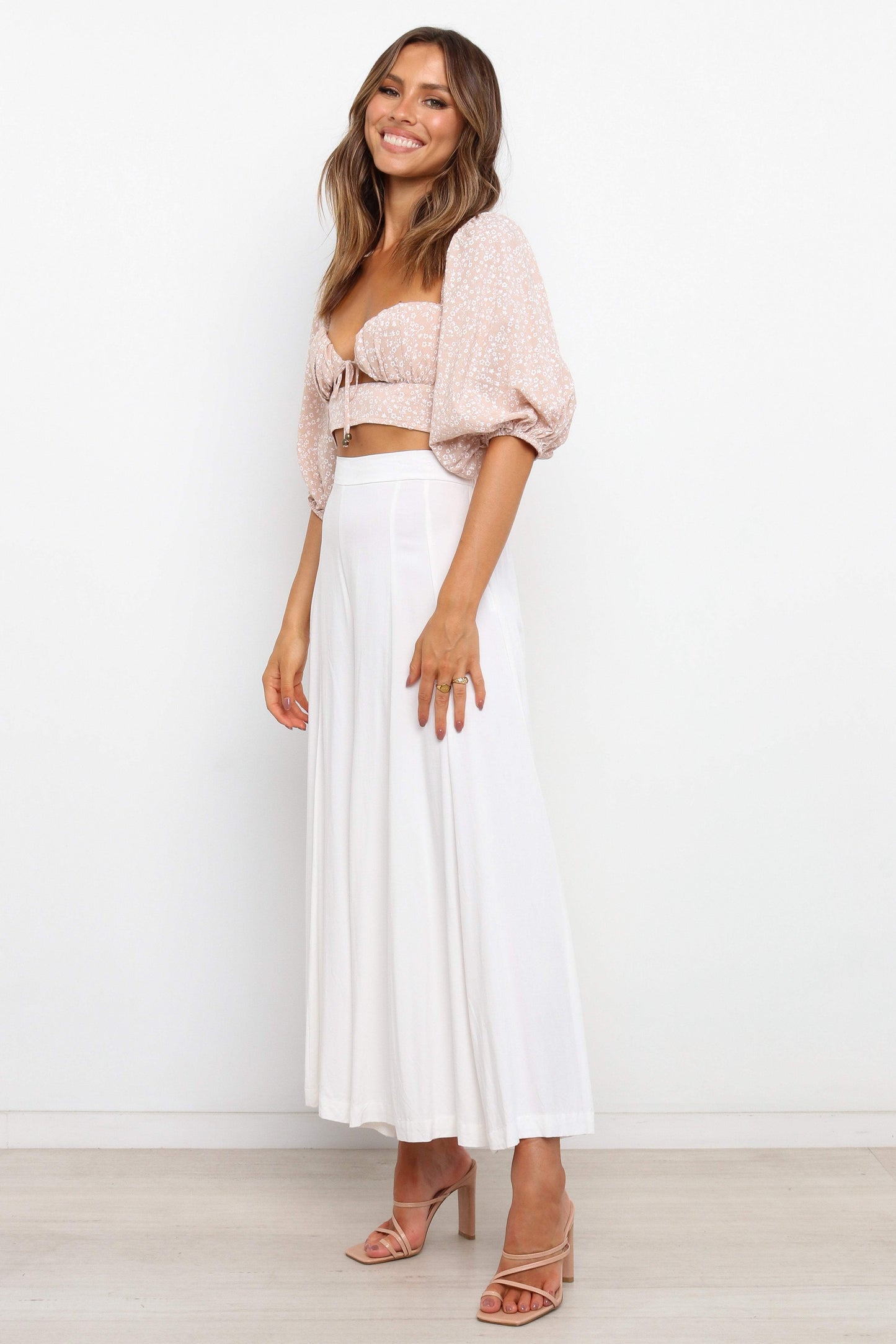Meeka Top Beige