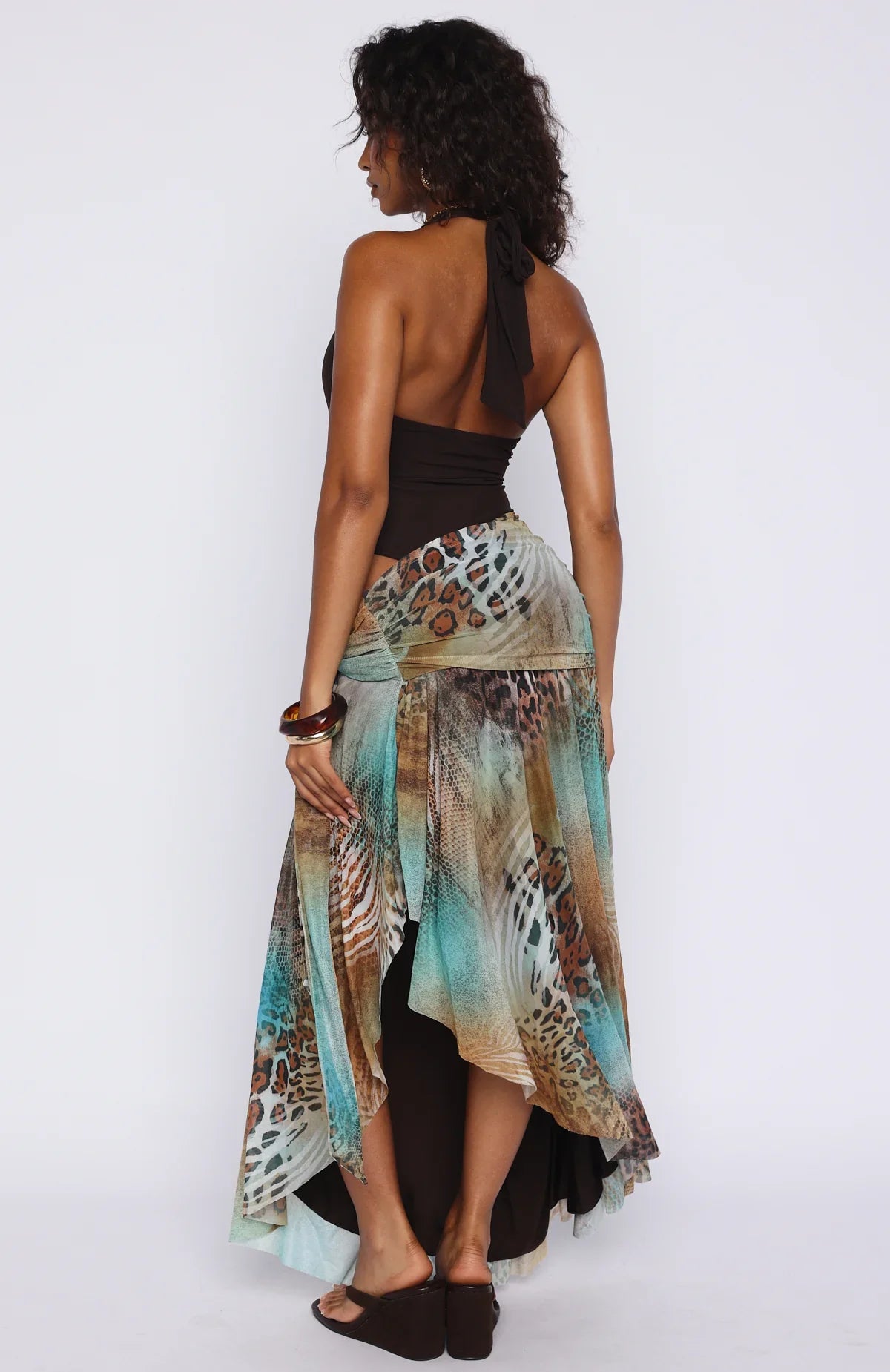 Suntrace Maxi Dress Saltwater