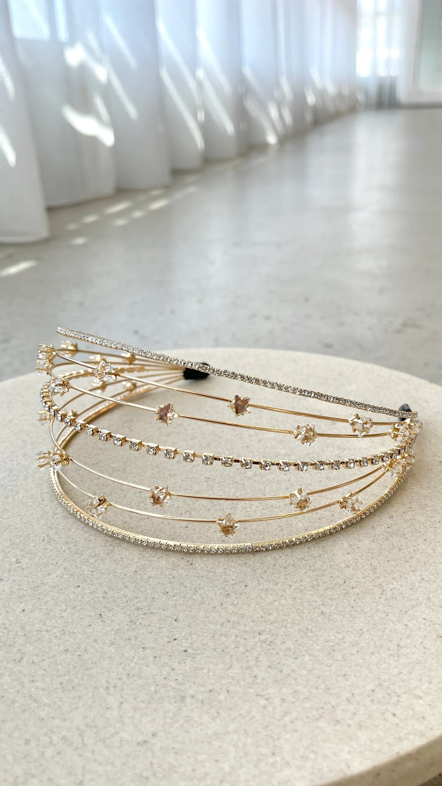 Astra Headband Gold