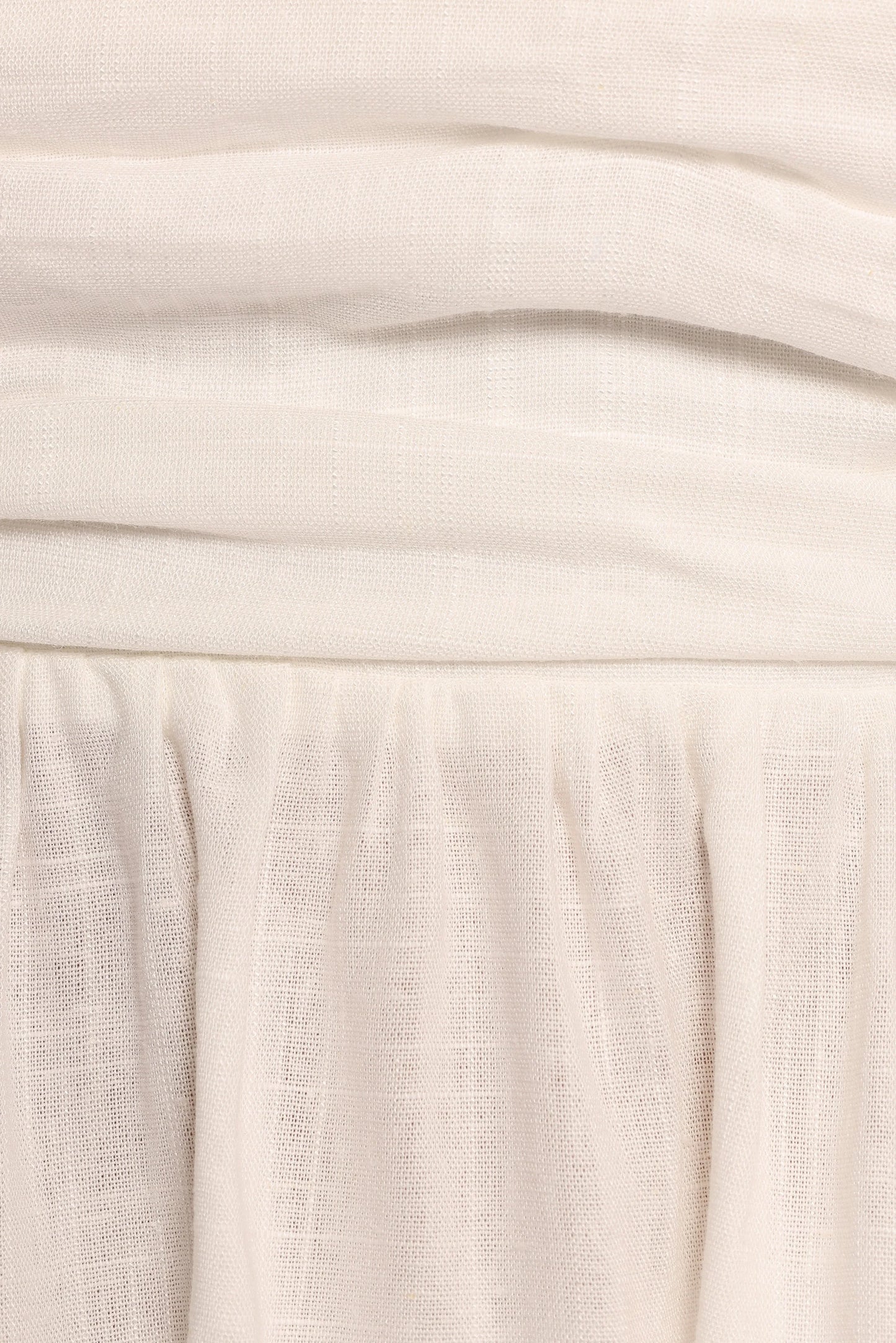 Maia Top White