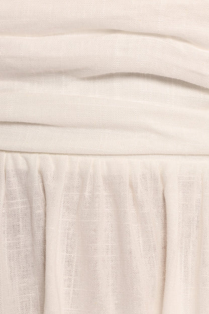 Maia Top White