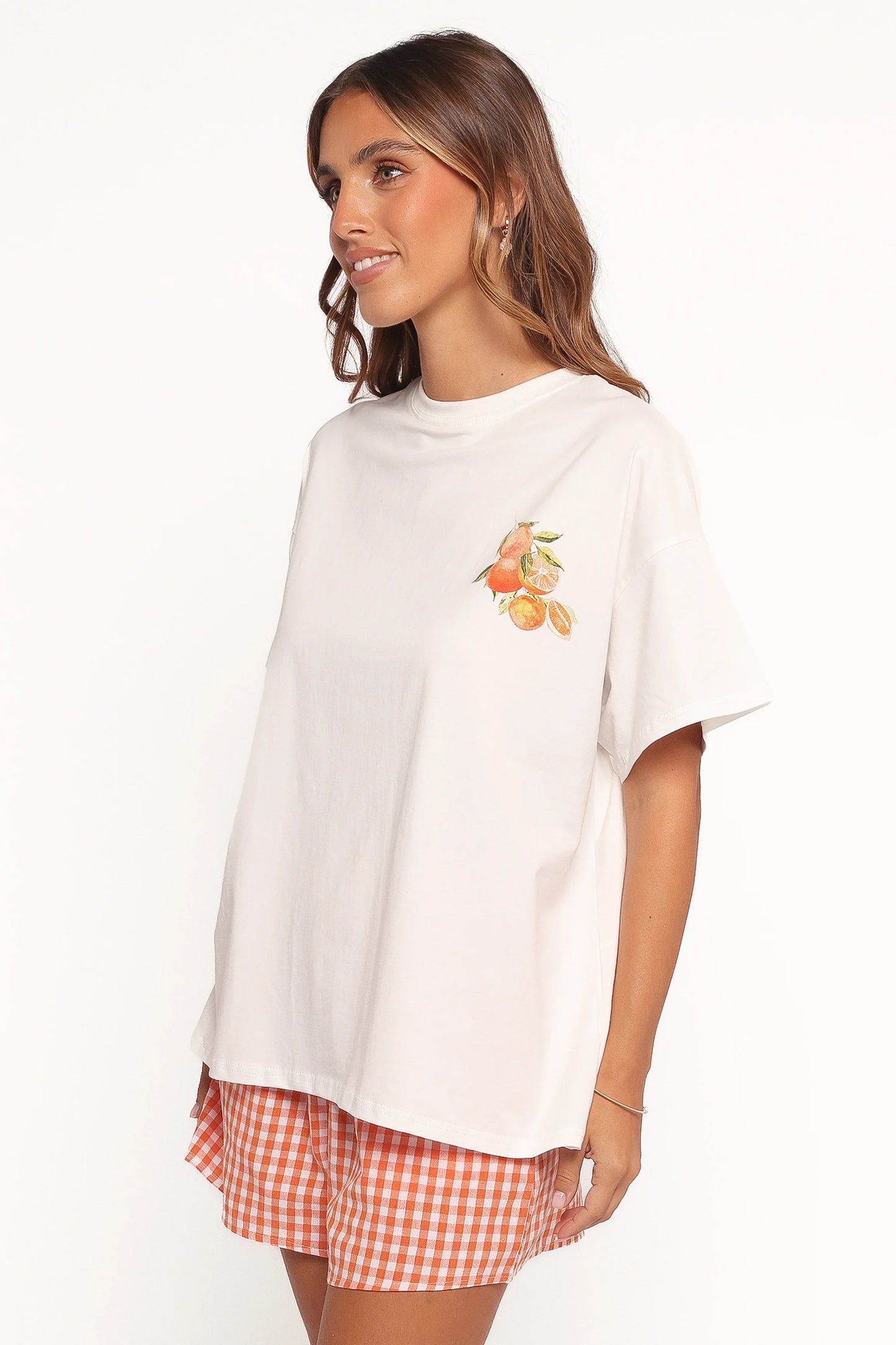 Emilia Short Set Aperol Orange