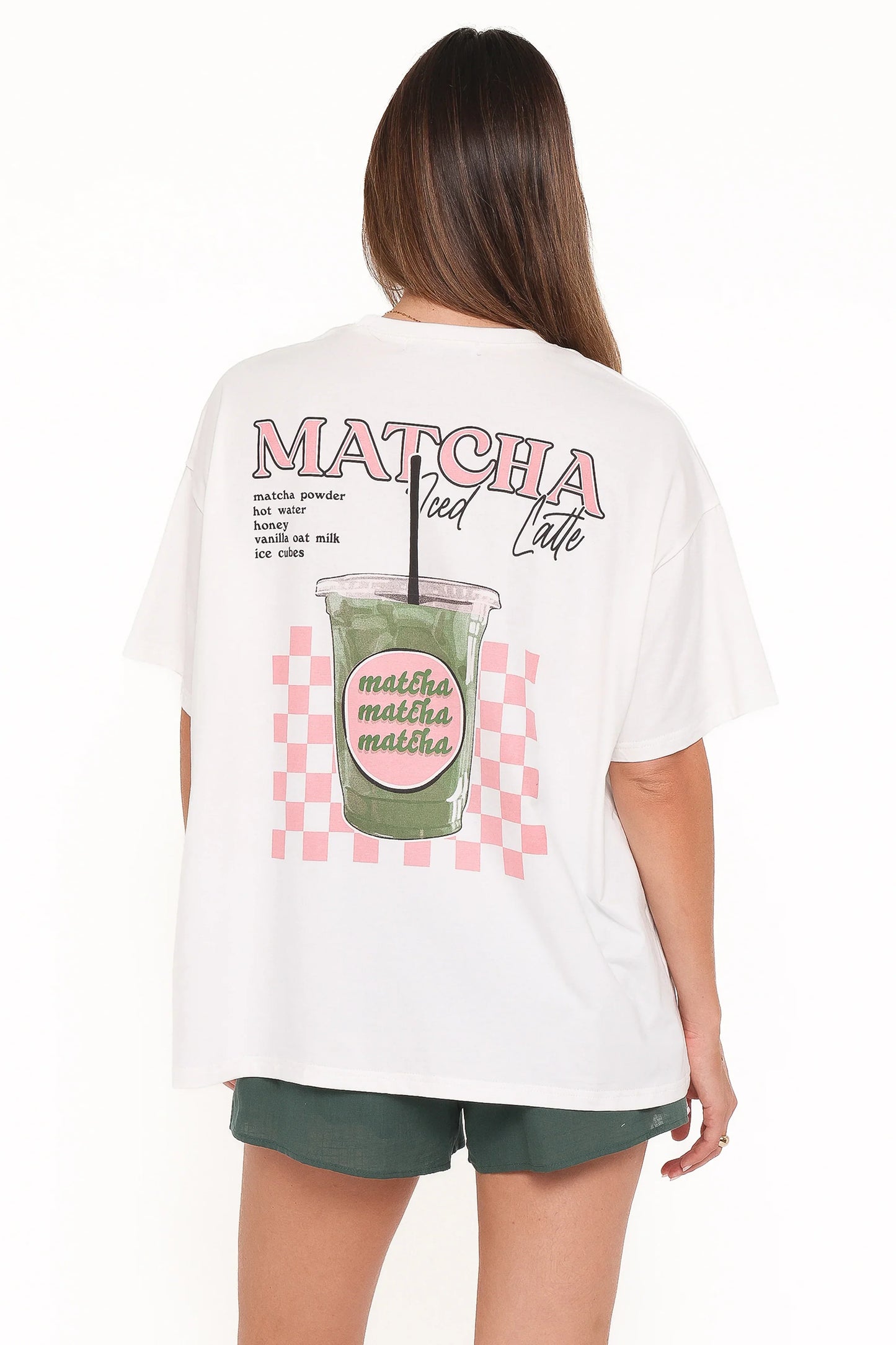 Billie Short Set Green Matcha