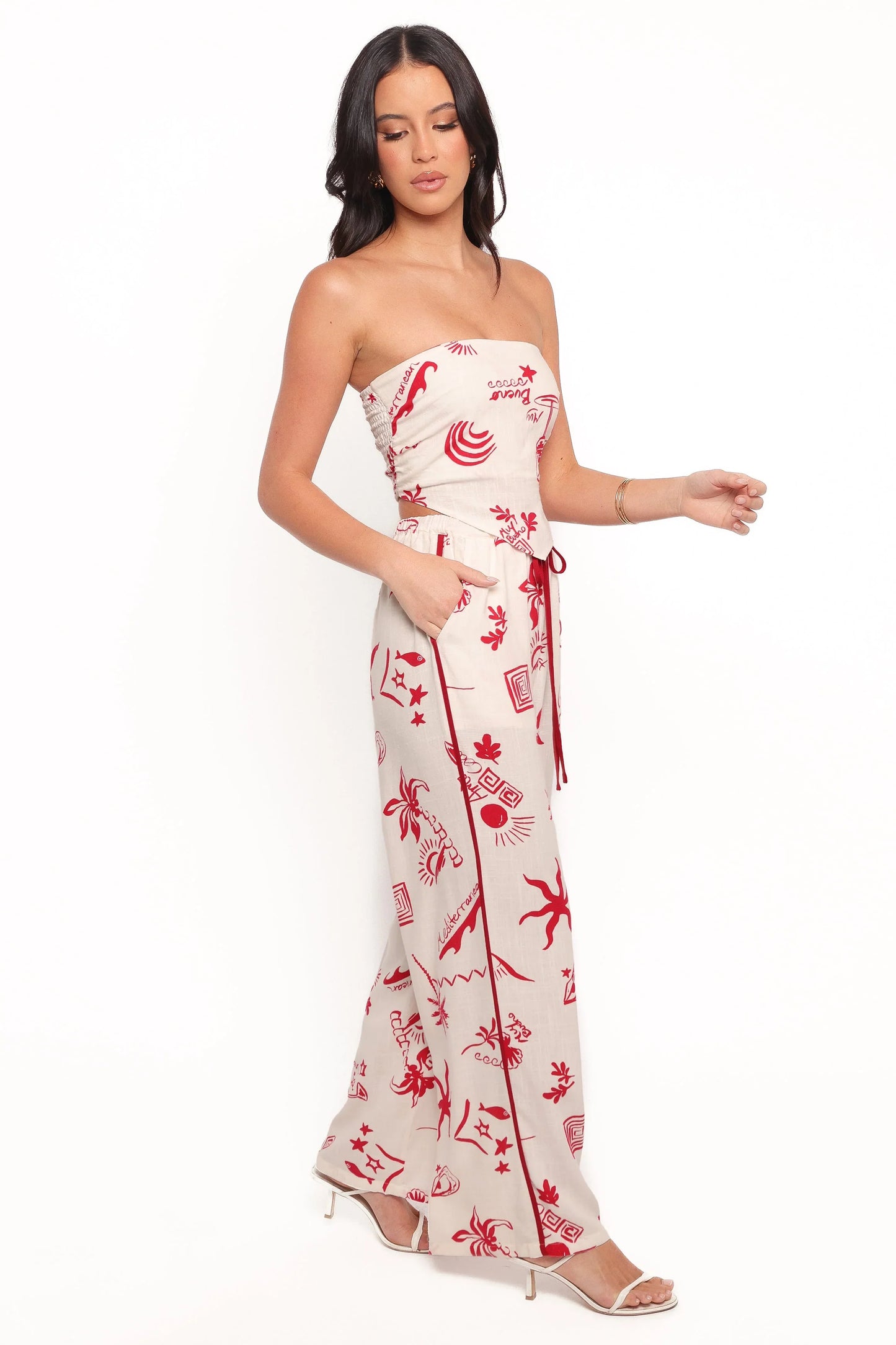 Malta Pant Red