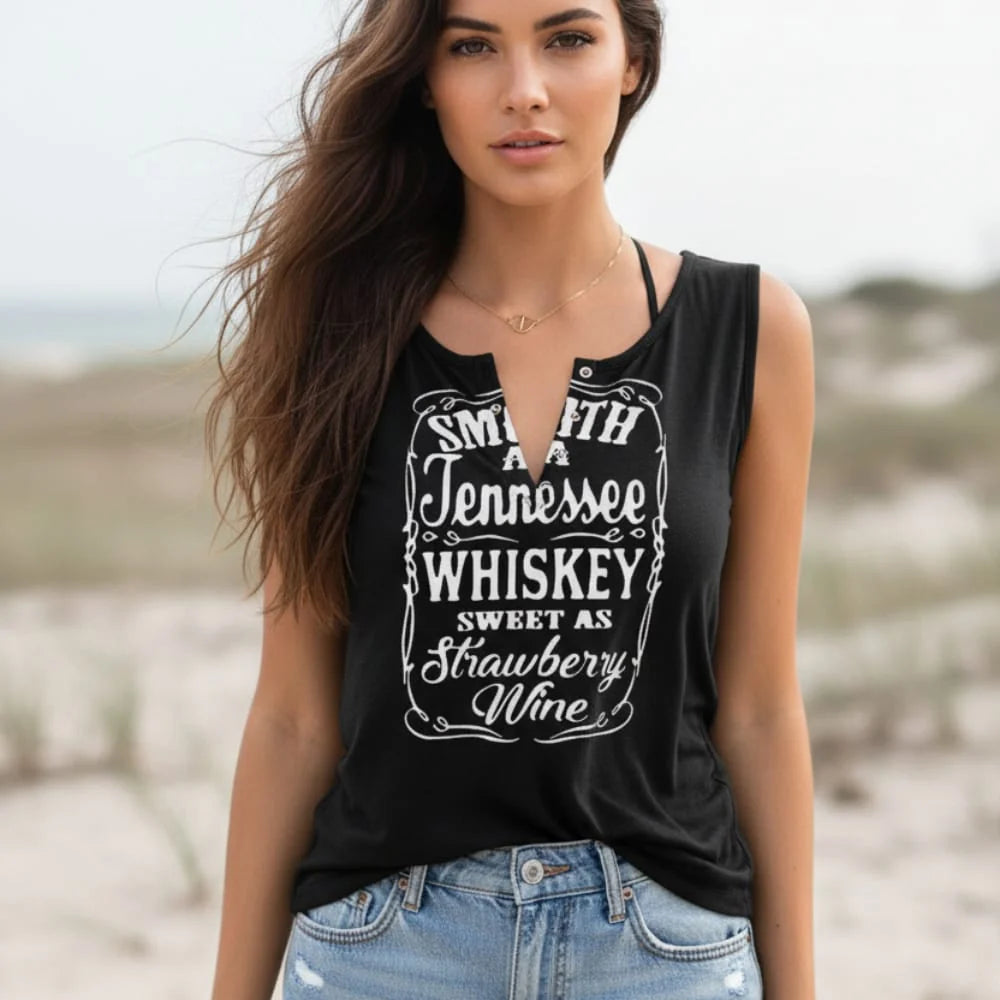 Smooth As Tennessee Whiskey Tank