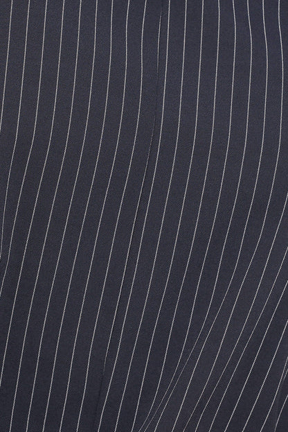 Enda Top Navy White Stripe