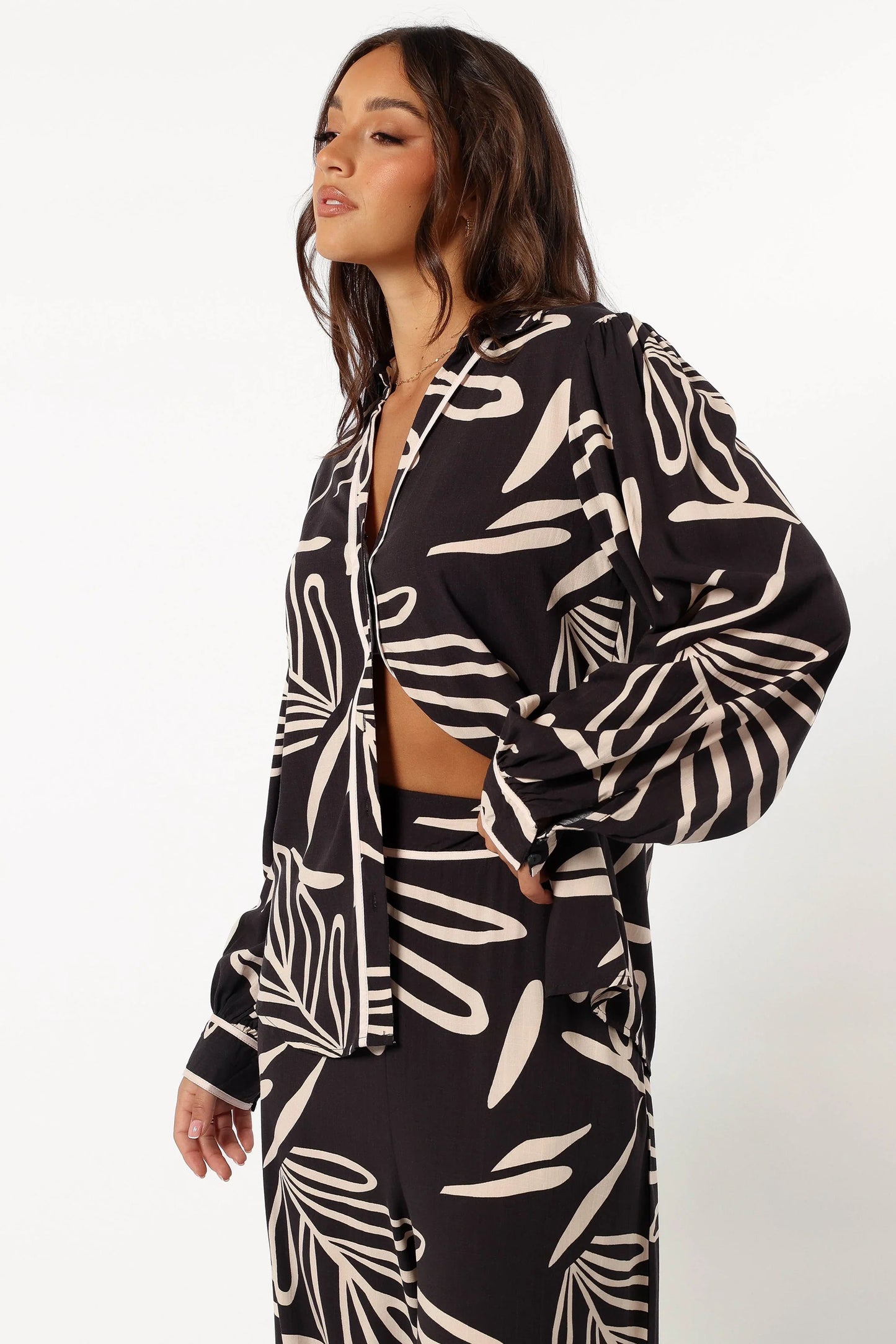 Talia Top Black
