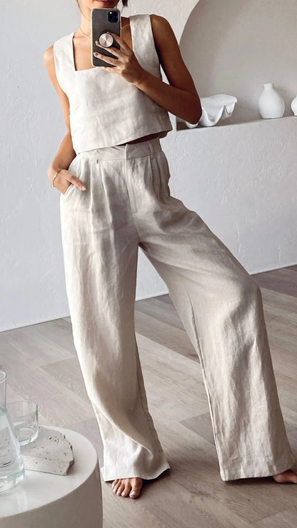 Tillie Pants Oatmeal