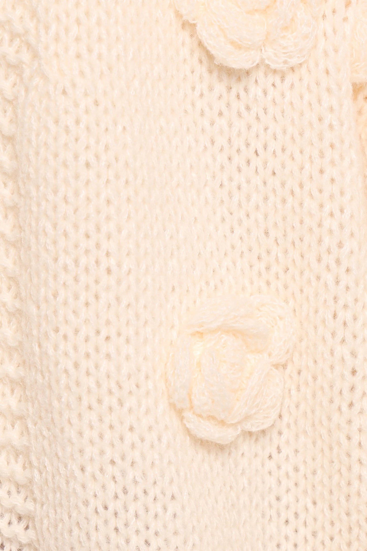 Doralee Rose Cardigan Cream