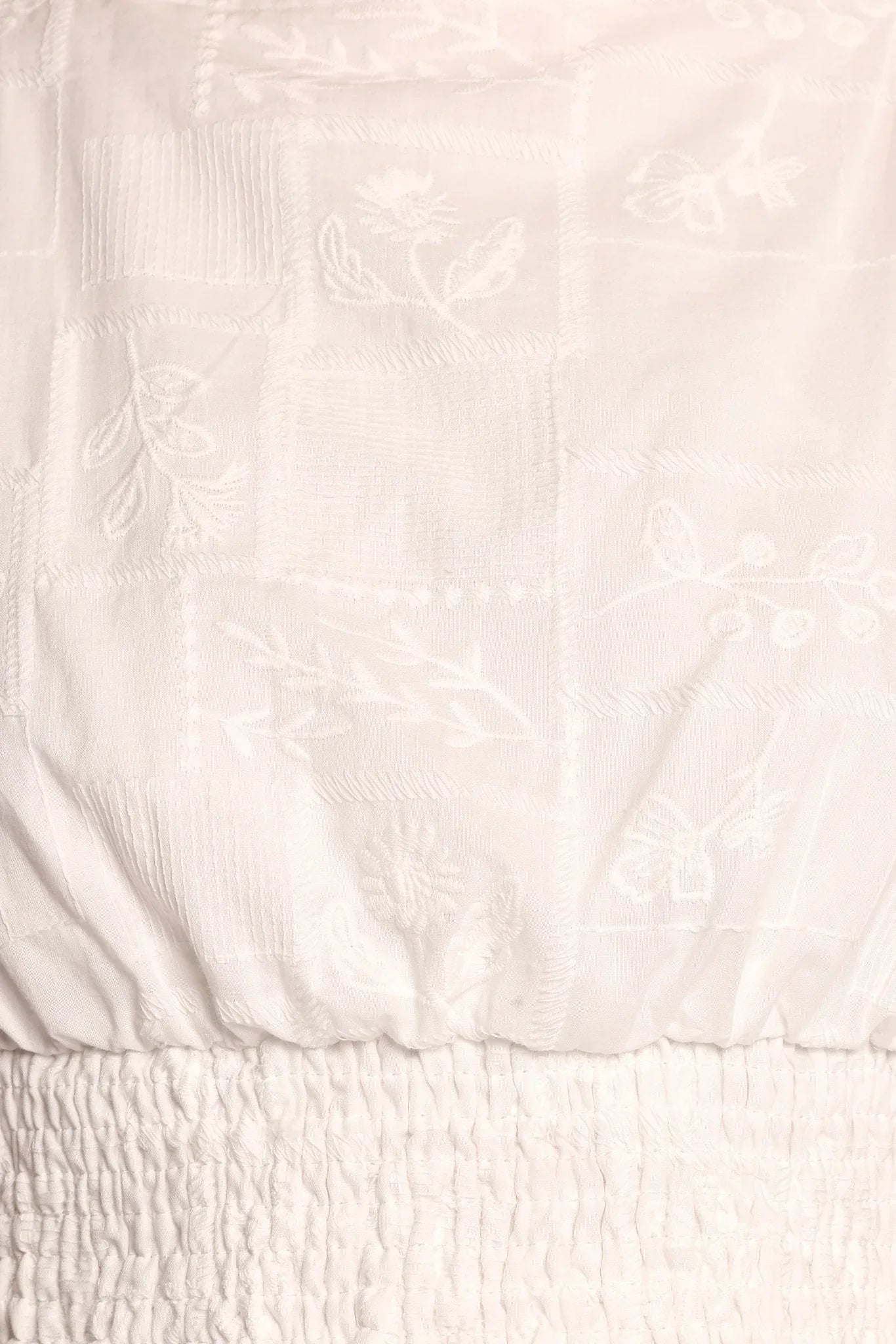 Kimora Top White