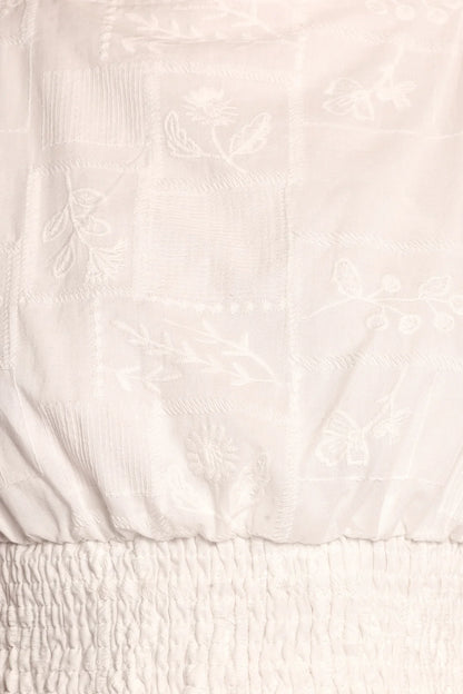 Kimora Top White