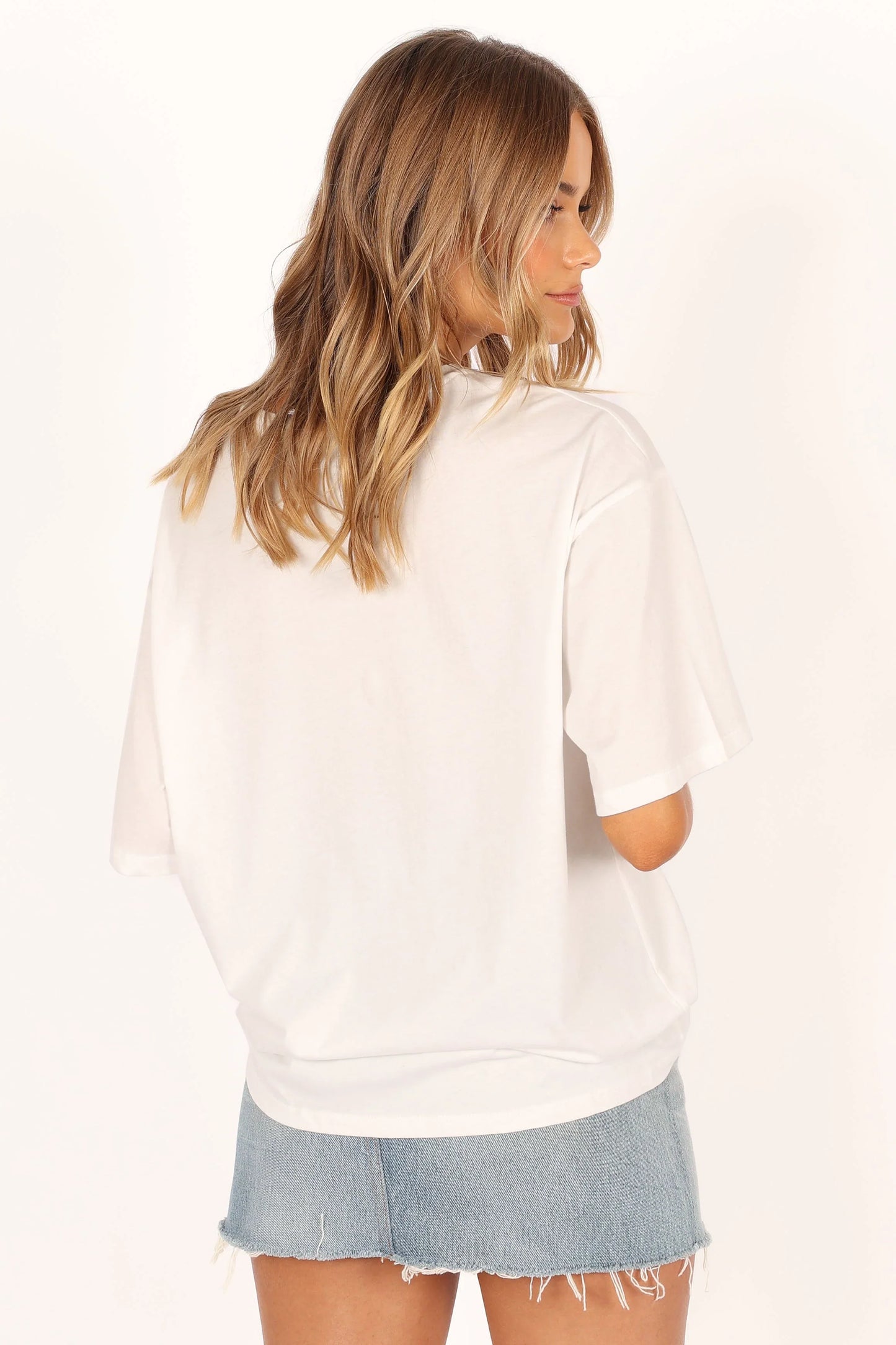 Citrus Tee White