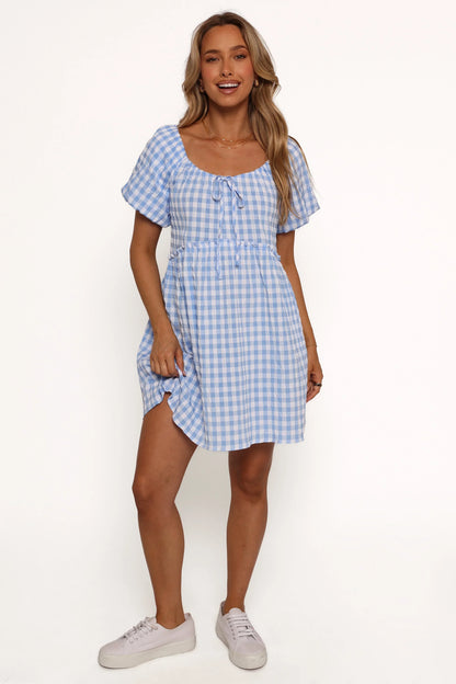 Dorothea Mini Dress Blue